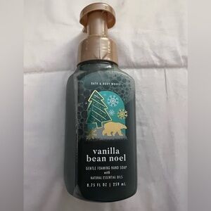 Bath & Body Works Vanilla Bean Noel Foaming Hand Soap